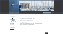 Desktop Screenshot of bellinasrl.com